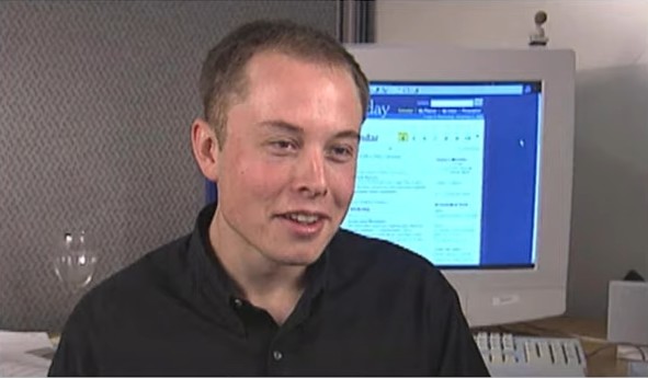 Elon Musk's Hair Loss at 31