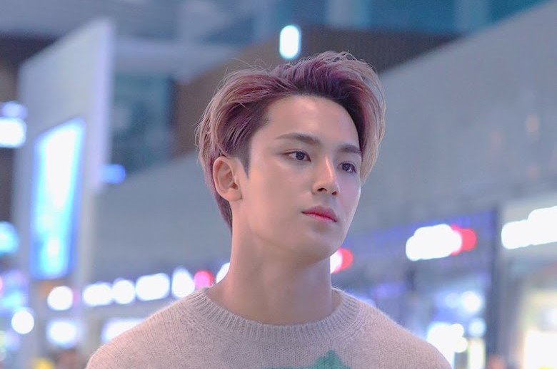 Mingyu Hair before after