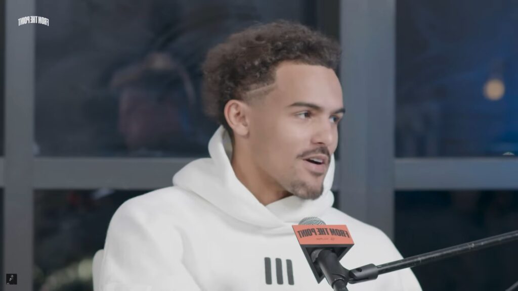 Trae Young hair 2024