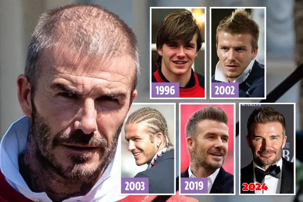 David Beckham's Hair: A Changing Look Over the Years