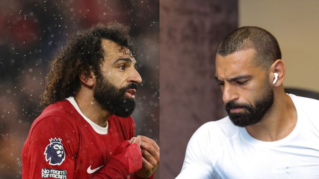 mo salah hairline before after
