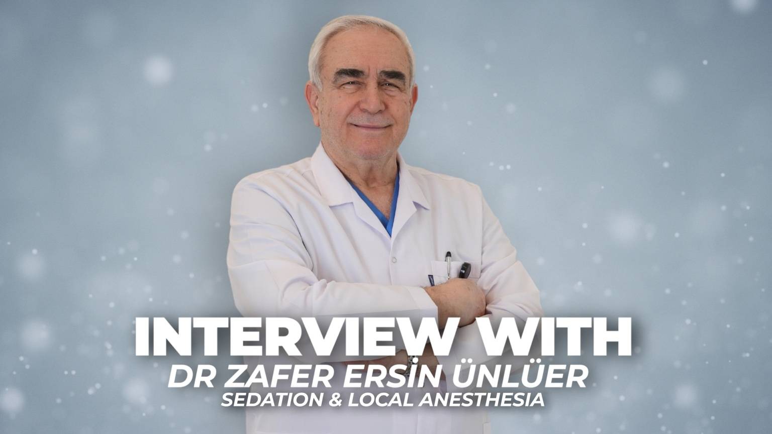 Sedation and local anesthesia during hair transplantation